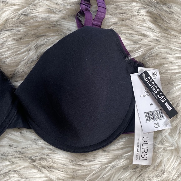 *NWT LORD & TAYLOR Convertible T-Shirt Bra - Picture 2 of 5